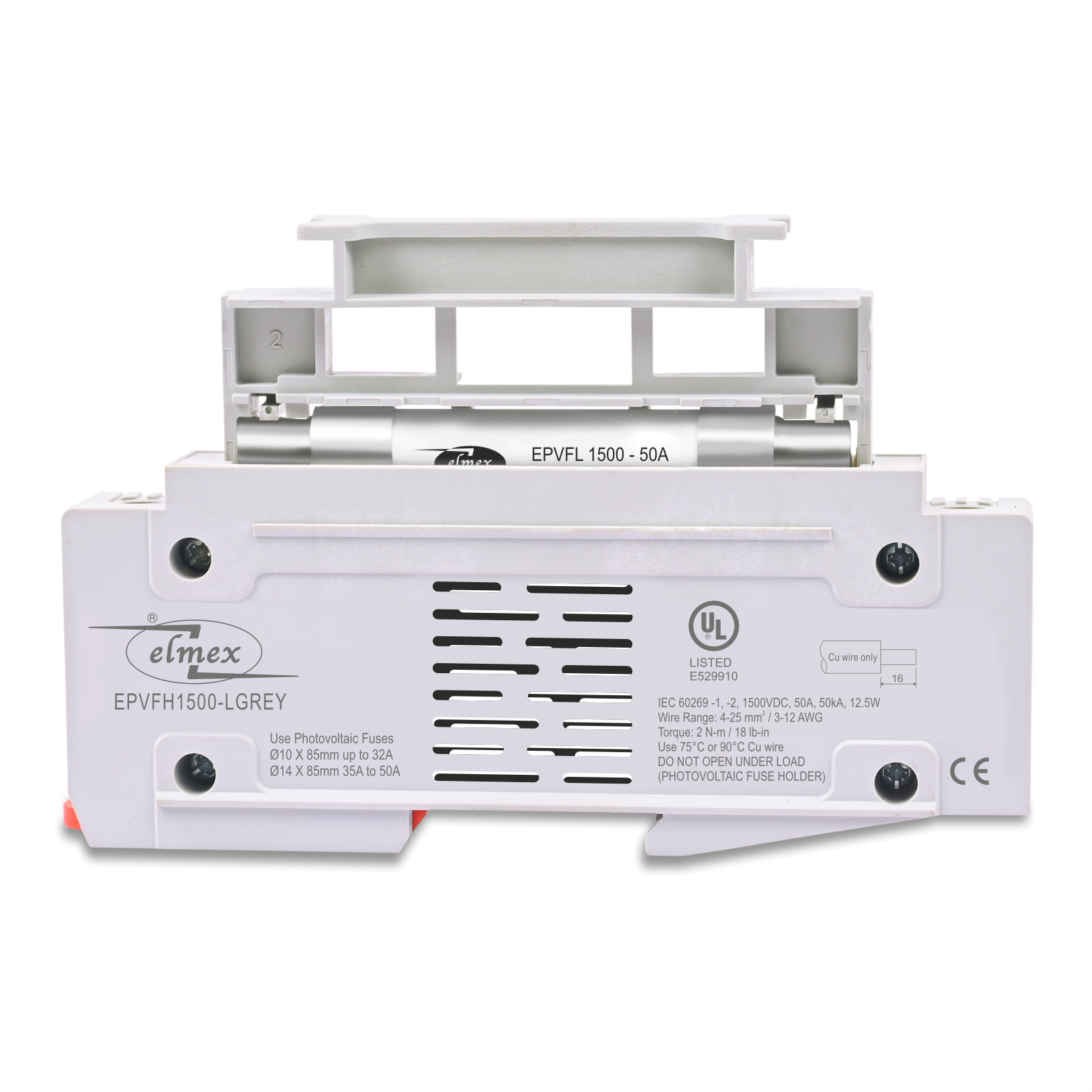 PV Solar Fuse Terminal Block - 1500V Suppliers